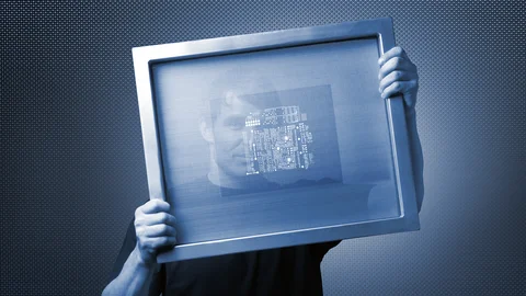 Screen printing mesh