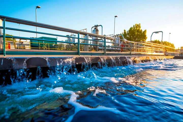 White paper water treatment