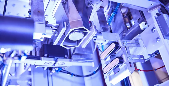 The hexagonal filling module for clean filling