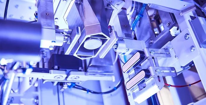 The hexagonal filling module for clean filling