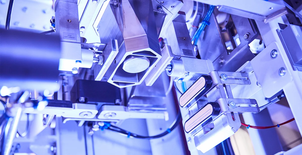 The hexagonal filling module for clean filling