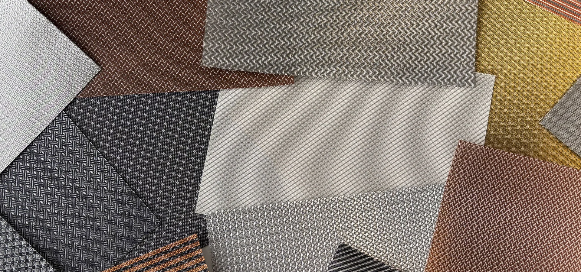 Diversité des tissus design