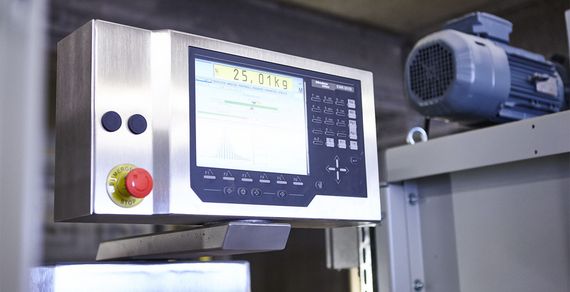 Detailaufnahme einer SEAL®-Kontolleinheit