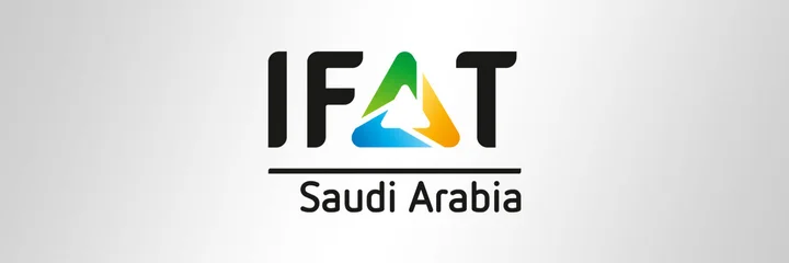 IFAT Saudi Arabia Logo du salon