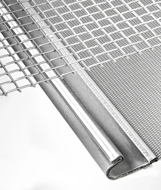 Collage HAVER Spannsiebböden