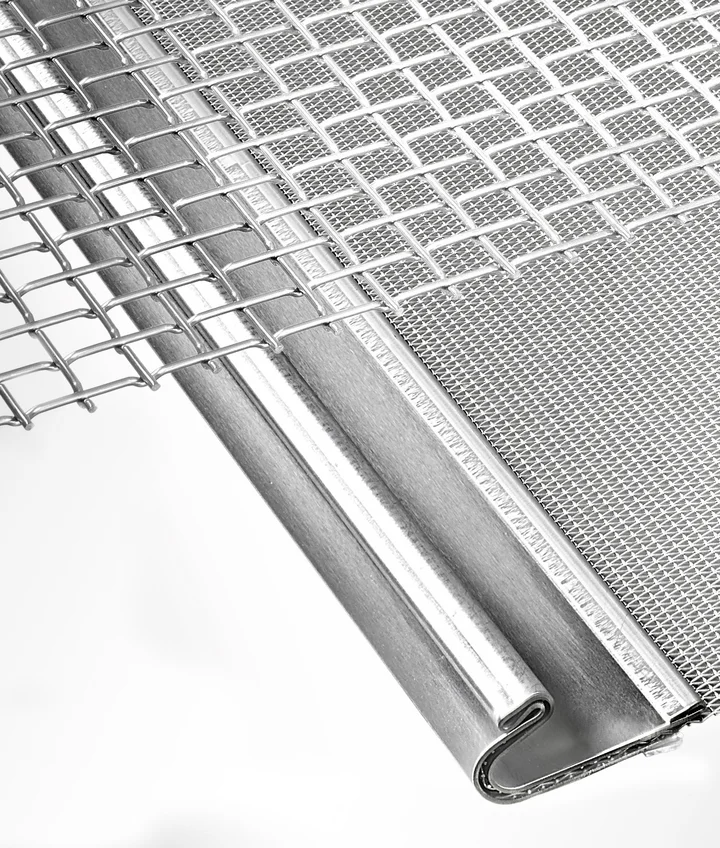 Collage HAVER Spannsiebböden