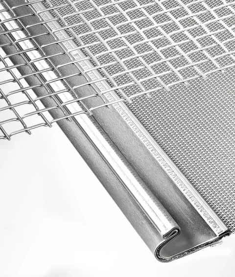 Collage HAVER Spannsiebböden