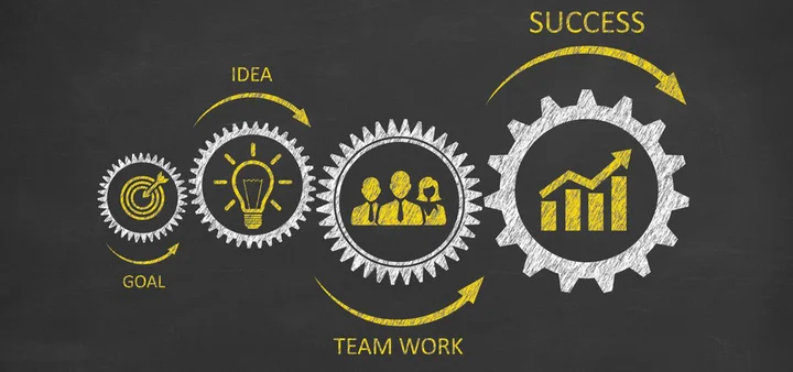 Your goal is at the beginning of a process chain.