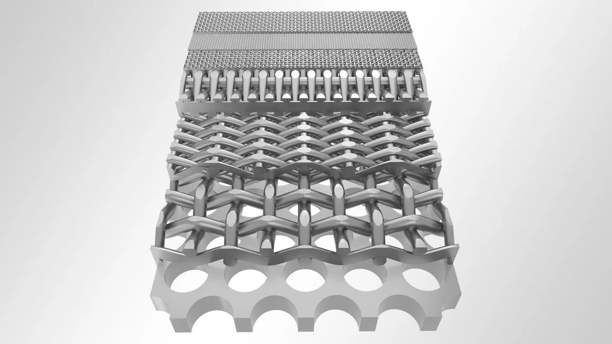 [Translate to English:] Querschnitt Porostar Combi