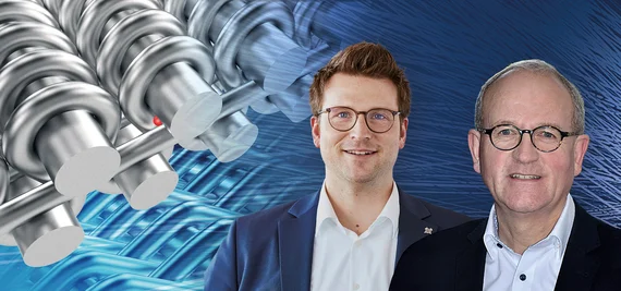 Webinar-Ankündigung mit Friedrich Edelmeier und Tim Gerdes