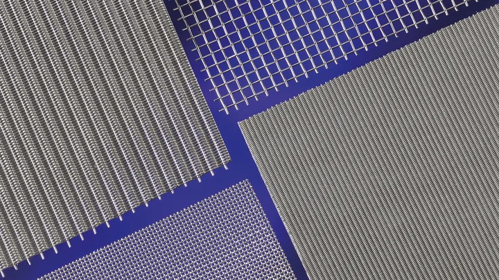 Maschenformen und Webarten