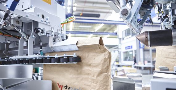 Maschinendetails des RADIMAT® von Haver & Boecker
