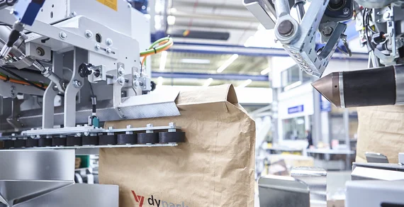 Machine details of the RADIMAT® from Haver & Boecker