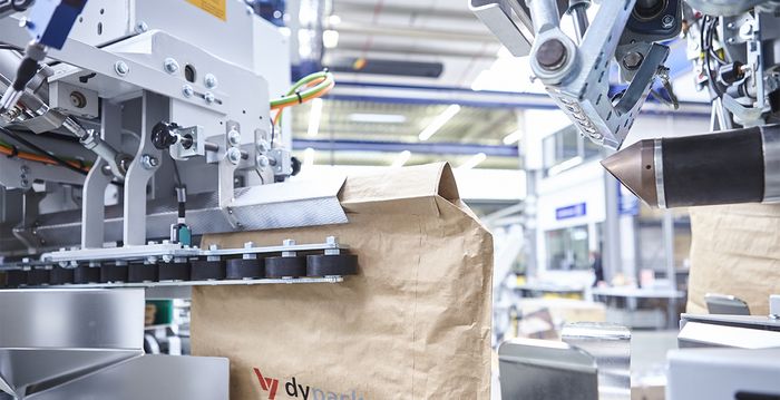 Maschinendetails des RADIMAT® von Haver & Boecker