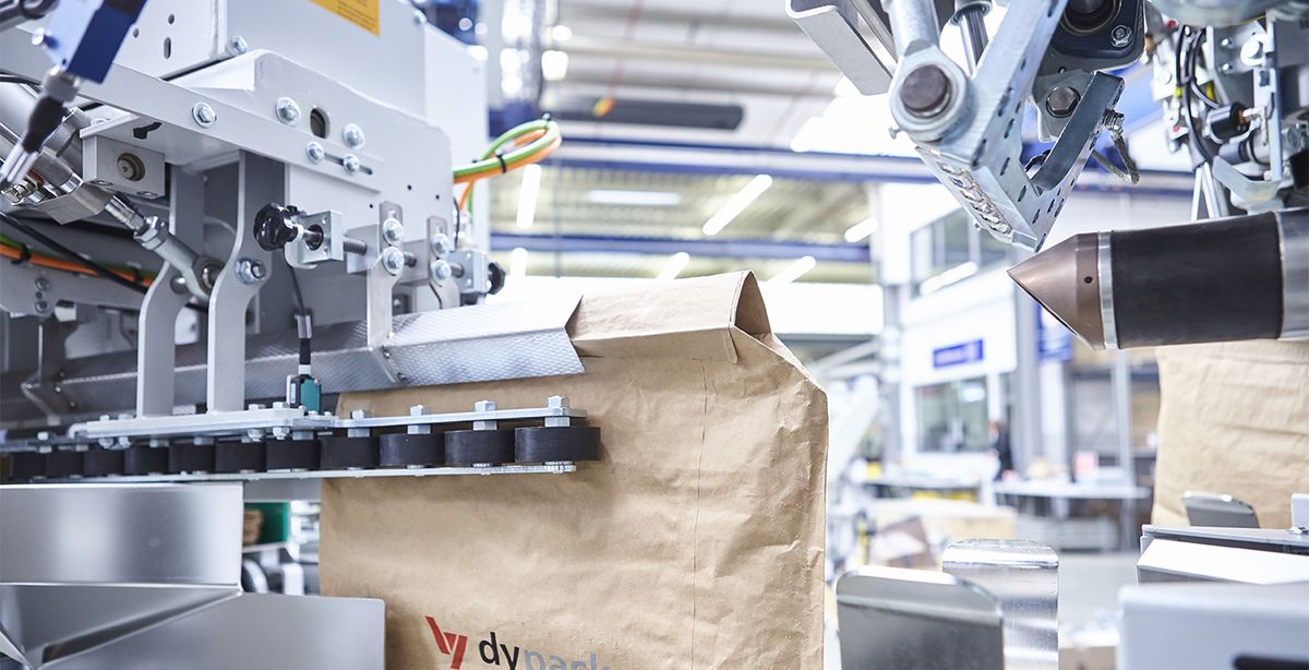Maschinendetails des RADIMAT® von Haver & Boecker