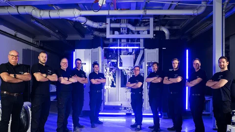 Das Team im HAVER & BOECKER Institut