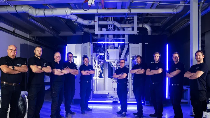 Das Team im HAVER & BOECKER Institut
