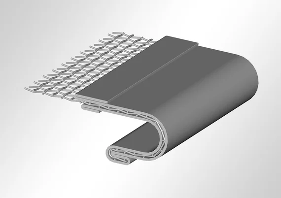 Double folded hook type 30