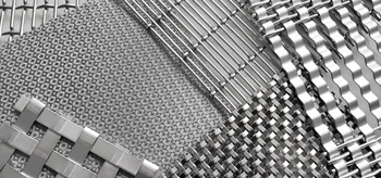 HAVER Architectural Mesh samples