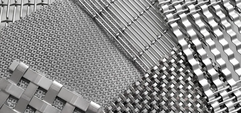 HAVER Architectural Mesh samples