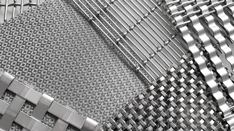 different wire mesh fabric types