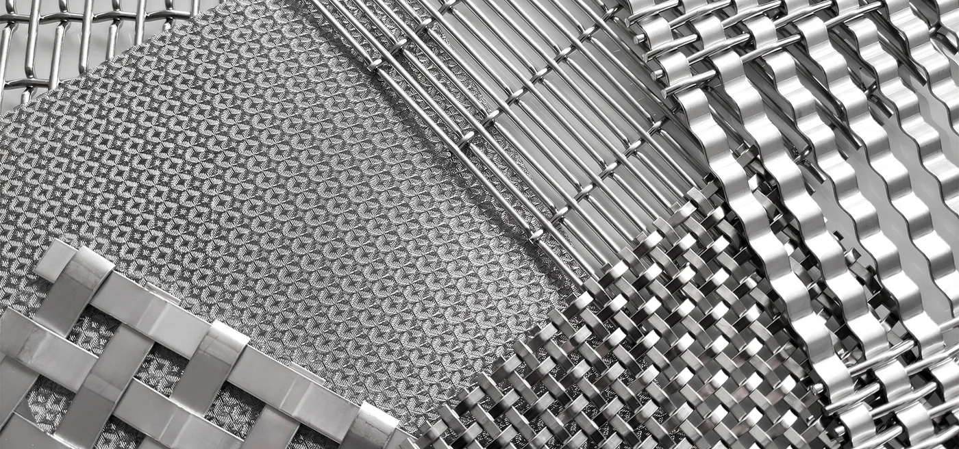 HAVER Architectural Mesh samples