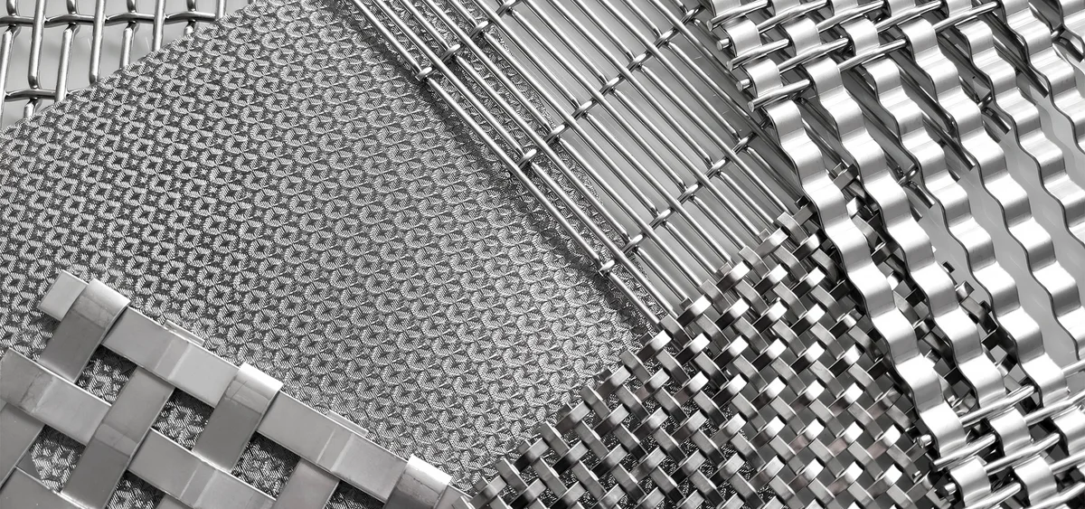 HAVER Architectural Mesh samples