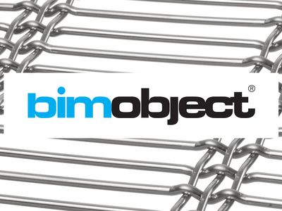 HAVER Architekturgewebe auf BIM Object
