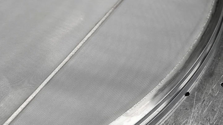 Reparatur Filterplatte