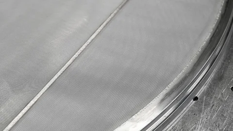 Reparatur Filterplatte