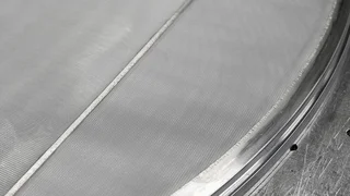 Reparatur Filterplatte