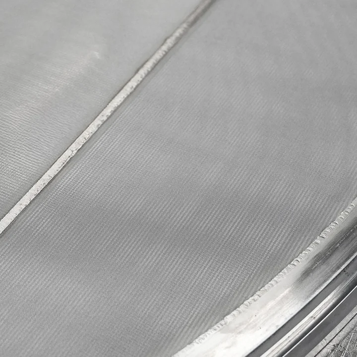 Réparation de la plaque filtrante