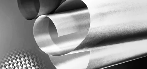 Screen printing mesh for screen printing processes