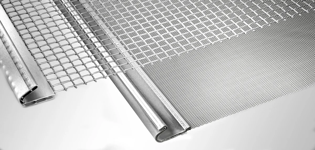 HAVER tensioned sieve trays