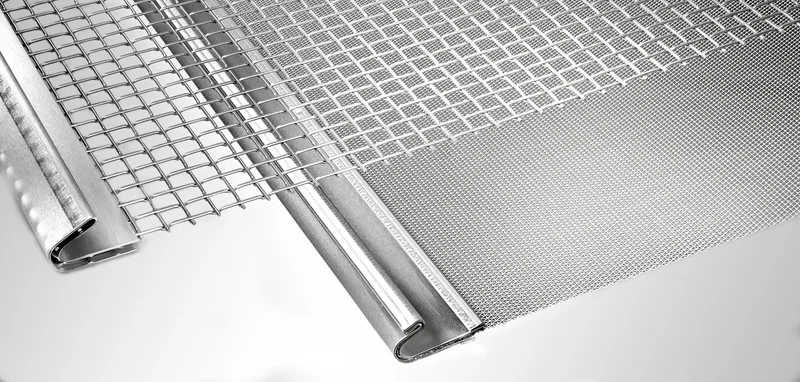 HAVER tensioned sieve trays