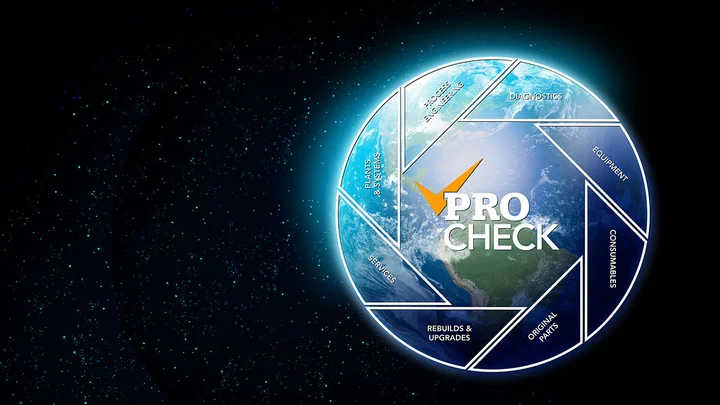 Logo of the PROcheck life cycle approach