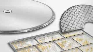 HAVER screen frames for different applications