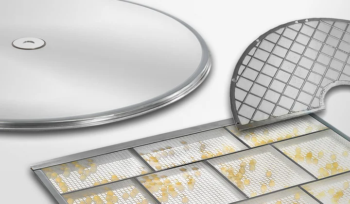 HAVER Siebrahmen für unterschiedliche Einsatzzwecke