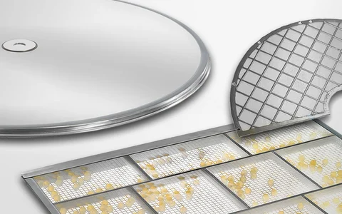 HAVER Siebrahmen für unterschiedliche Einsatzzwecke