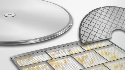 HAVER screen frames for different applications