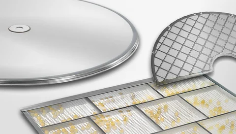 HAVER screen frames for different applications