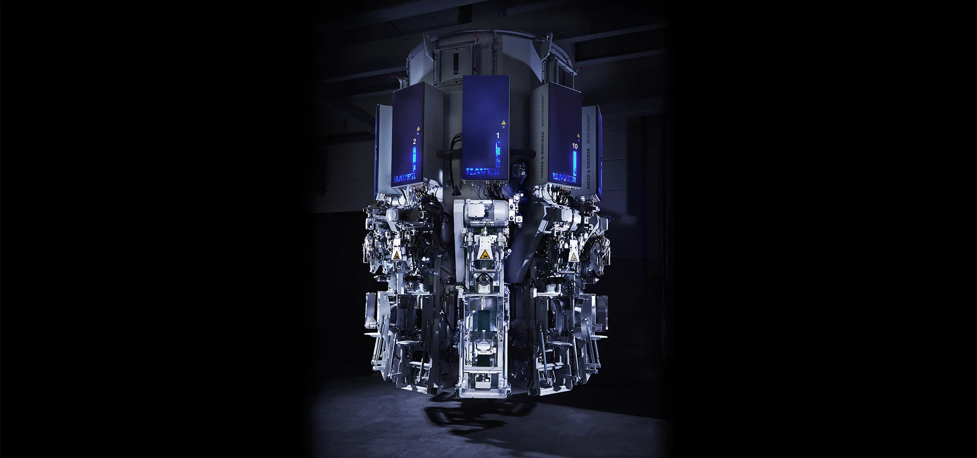 The ROTO-PACKER®, the original from Haver & Boecker - the world's best-known high-performance packaging machine