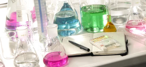 Laboratoire de travail