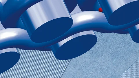 Toile filtrante MINIMESH® RPD HIFLO-S