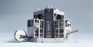 The ROTO-PACKER®, the original for tubular film sacks - pack your powdery bulk goods weatherproof, clean and profitable in film sacks.