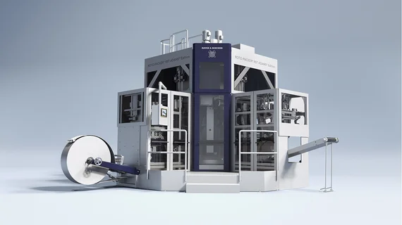Le système moderne et performant pour l'emballage de produits chimiques en vrac dans des sacs en plastique avec tous les composants de la machine.