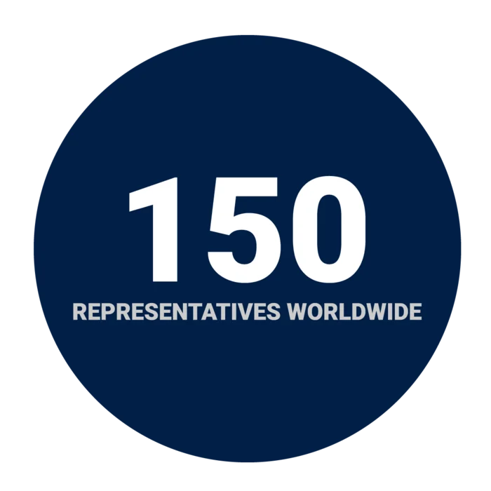 Icon: 150 representatives