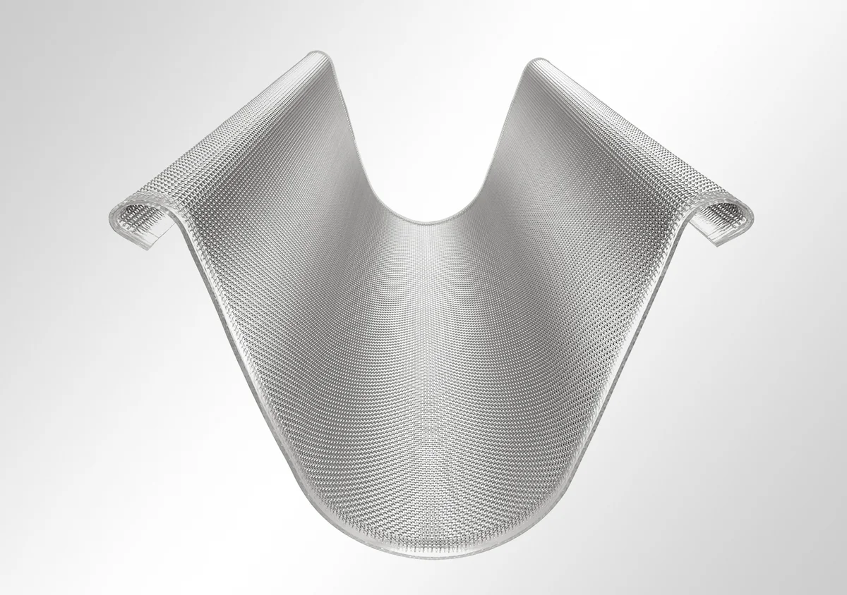 HAVER granulation screen with PUR edging