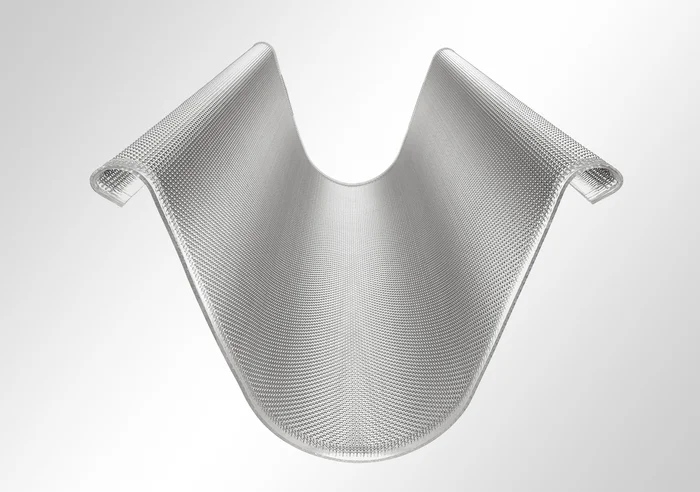 HAVER granulation screen with PUR edging