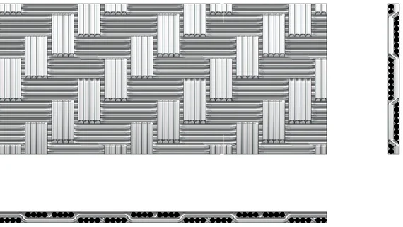 Zeichnung Multiplex-4-Bindung